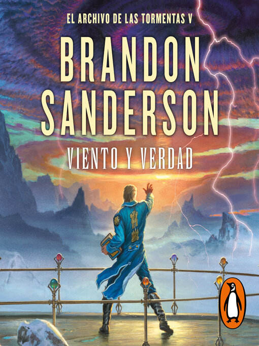 Title details for Viento y verdad by Brandon Sanderson - Available